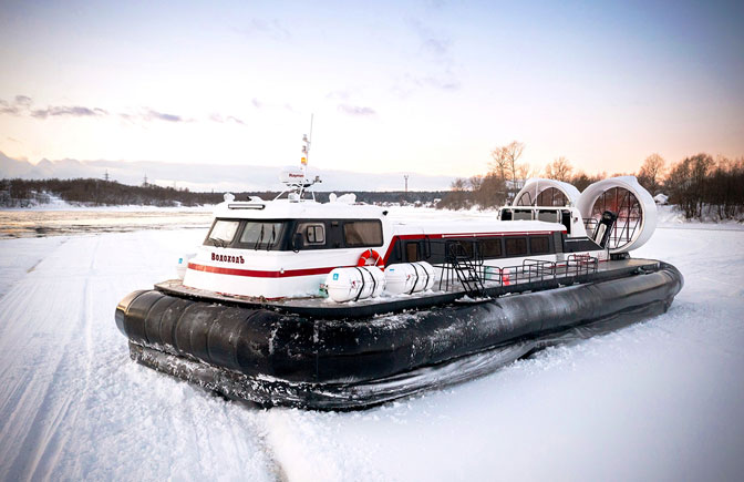 Аэролодка «Арктика»
