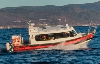 Аренда катера Rib RM 85D CAB на Байкале