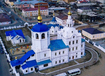 Свято-Одигитриевский собор Улан-Удэ