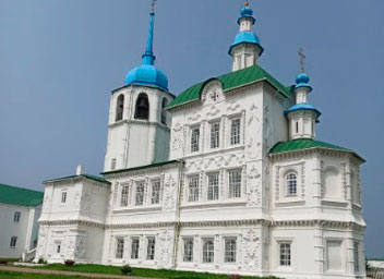 Экскурсия в Посольский монастырь