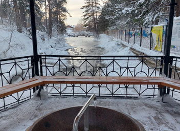 Экскурсия на Байкал