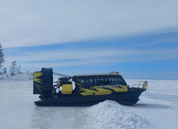 Экскурсия на Байкал