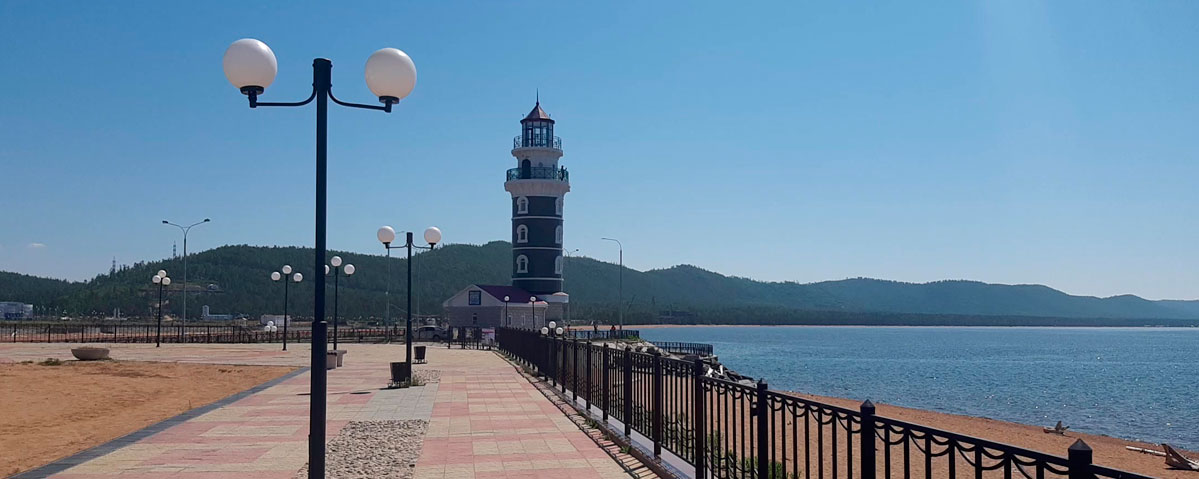 Знакомство с Байкалом